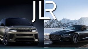 Jaguar And Range Rover Embrace Bold Redesigns