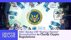 SEC Launches Crypto Task Force Roundtable For Regulatory Clarity