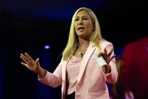 Marjorie Taylor Greene’s Feud With Trump Roils GOP