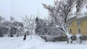 Winter Storm Disrupts Travel For Millions Across The US