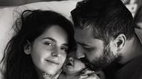 Сарик Андреасян и Лиза Моряк стали родителями во второй раз