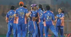 Mumbai Indians Claim Thrilling WPL Title Again