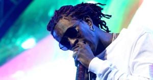 Young Thug Embraces Freedom Following YSL RICO Case