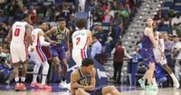 Photos: The Pelicans lose by 46 points to the Pistons