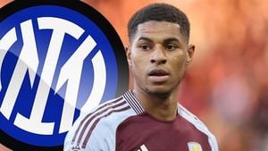 Marcus Rashford Attracts Interest From Inter Milan Amid Man United Shakeup