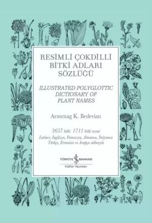 Resimli Çokdilli Bitki Adları Sözlüğü