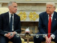Trump tells Carney CUSMA is 'good deal for everybody' but leaves door open for termination