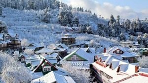 Severe Snow And Rain Disrupt Life Across Himachal Pradesh