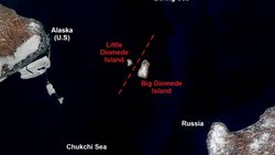 Zamanın İkiye Bölündüğü Yer: Diomede Adaları