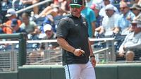 Why was Coastal Carolina's Kevin Schnall tossed in College World Series final game?