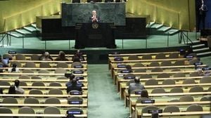 Netanyahu Faces Mass Walkout And Protests At UN