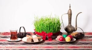 Central Asia Gears Up For Grand Navruz Celebrations