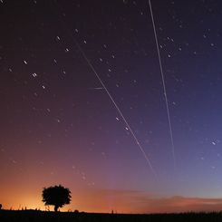 Chasing the ISS