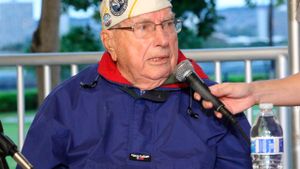 Veterans Honor Pearl Harbor Survivors 83 Years Later