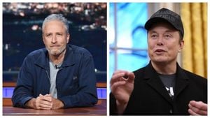 Jon Stewart Officially Invites Elon Musk On The Daily Show