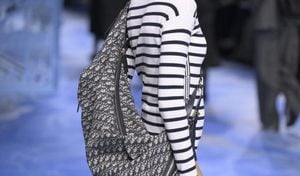 Nautical Stripes Make A Stylish Comeback For Summer 2025