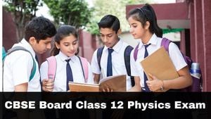 CBSE Class 12 Physics Exam 2025: Students Reflect On Moderate Challenges