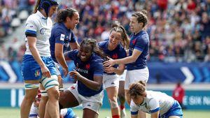 France Faces Italy In Crucial Six Nations Clash