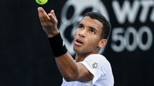 Auger-Aliassime Faces Halys In Dubai Semifinal Showdown