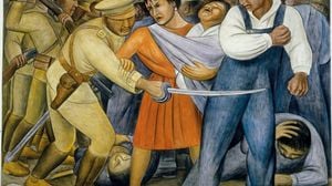 Exhibition Unveils Art Of Mexican Revolution