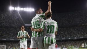 Betis Strengthens Push For Europe With 1-0 Victory Over Las Palmas