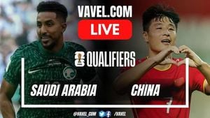 Saudi Arabia Claims Narrow Victory Over China In World Cup Qualifier