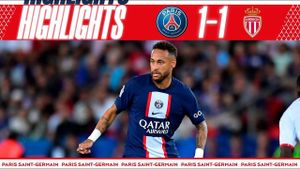 PSG Powers Past Monaco With 4-1 Victory