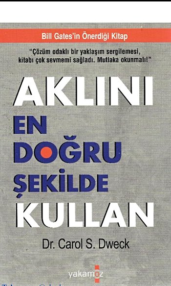 Aklını En Doğru Şekilde Kullan: Başarının Yeni Psikolojisi