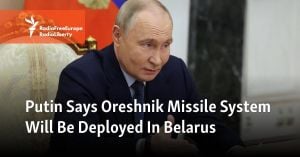 Russia Moves Oreshnik Missiles To Belarus Heightening Tensions