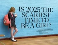 Is 2025 the scariest time to be a girl? - 19 Mar 2025 - Stylist Magazine - Readly