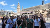 MPs vote to decriminalise abortion in England and Wales