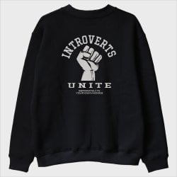 ''Introverts Unite'' Sweatshirt
