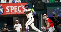 MLB roundup: Rangers ring up 20 runs in rout of Angels