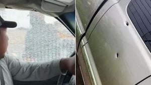 Federal Agents Fire On Family Truck In San Bernardino