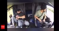 'When you learn to drive on Indian roads': Truck driver takes wrong U-turn, kills 3 in Florida - Times of India