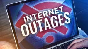 France Faces Widespread Internet Connection Challenges