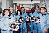 Jan. 28, 1986: The Challenger disaster