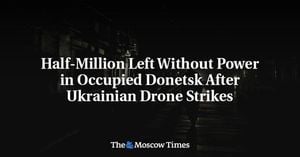 Escalating Drone Strikes Batter Ukraine And Russia Ports