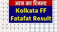 Kolkata Fatafat Result Today: 24 मार्च 2025 के लिए कोलकाता एफएफ रिजल्ट जारी, यहां देखें 5 राउंड के परिणाम | 🇮🇳 LatestLY हिन्दी