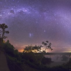 Iguaçu Starry Night