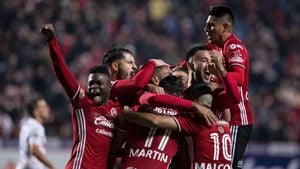 Xolos Overcome Pumas With 4-2 Victory