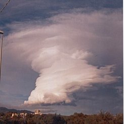 Anvil Cloud Over Sicily