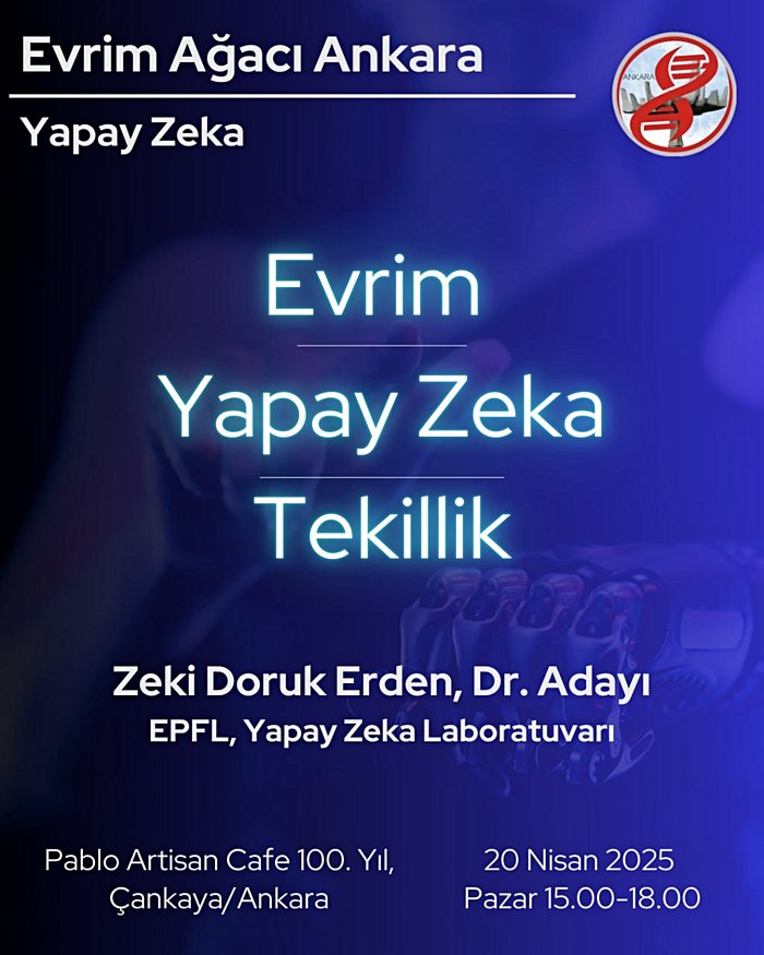 Evrim, Yapay Zeka ve Tekillik