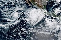 Hurricane Priscilla lashes western Mexico with heavy rain and strong winds