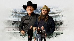 George Strait And Chris Stapleton Extend Their Stadium Tour