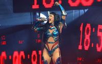 Katy Perry says she's done 