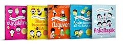 Oynuyorum ve Kendimi Tanıyorum Seti (5 Kitap)