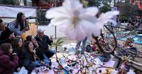 'Don't touch': Japan facilities adapt to surge in cherry blossom viewers amid tourism boom - The Mainichi