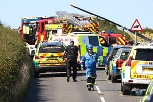 Helicopter Crash On Isle Of Wight Claims Three Lives