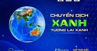 Giờ Trái đất 2025:  Chuyển giao dịch xanh tương lai xanh